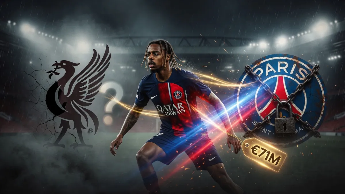 Брэдли Барколя — «Ливерпуль» готовит многомиллионное предложение по звезде ПСЖ