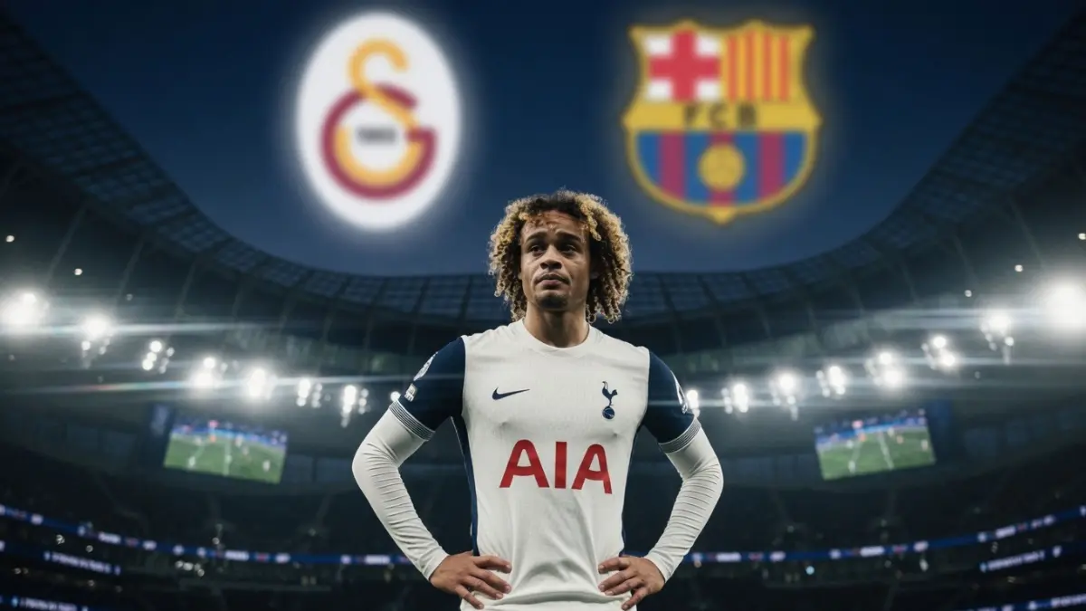 Хави Симонс — «Тоттенхэм» на грани распродажи: «Галатасарай» и «Барселона» готовят офферы по Хави Симонсу