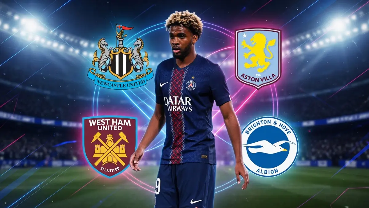 Ибрагим Мбайе — АПЛ нацелилась на Ибрагима Мбайе: ПСЖ может продать таланта за €30 млн