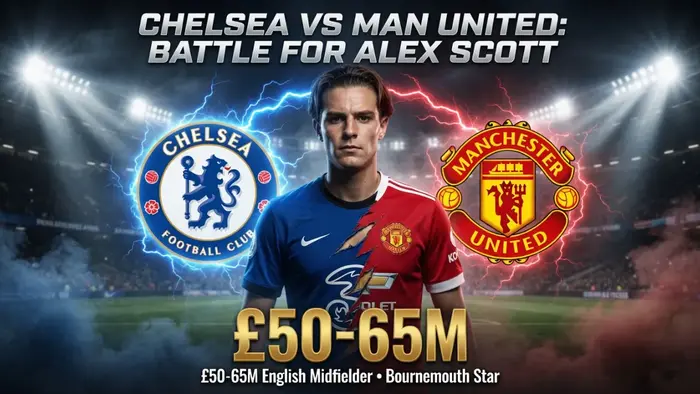 Алекс Скотт — 