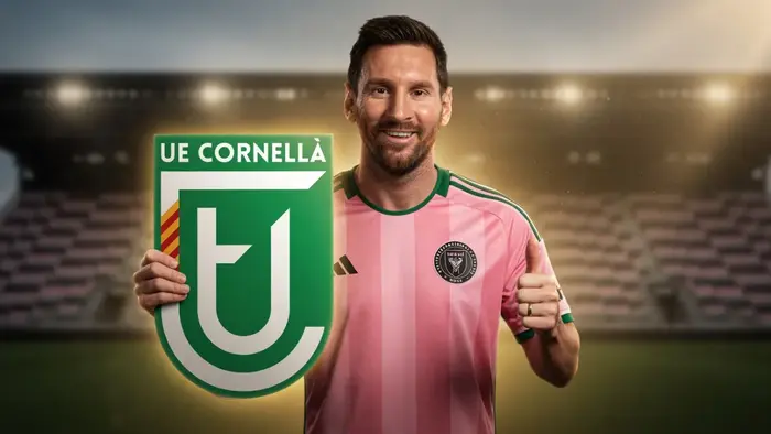 Лионель Месси — 