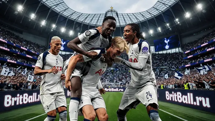 Игроки «Тоттенхэма» — 