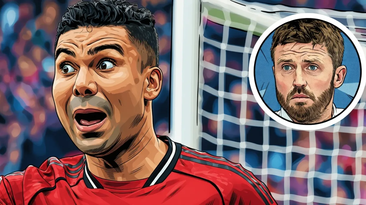 Майкл Каррик оценил шансы на новый контракт Каземиро: «Сложно сказать однозначно»