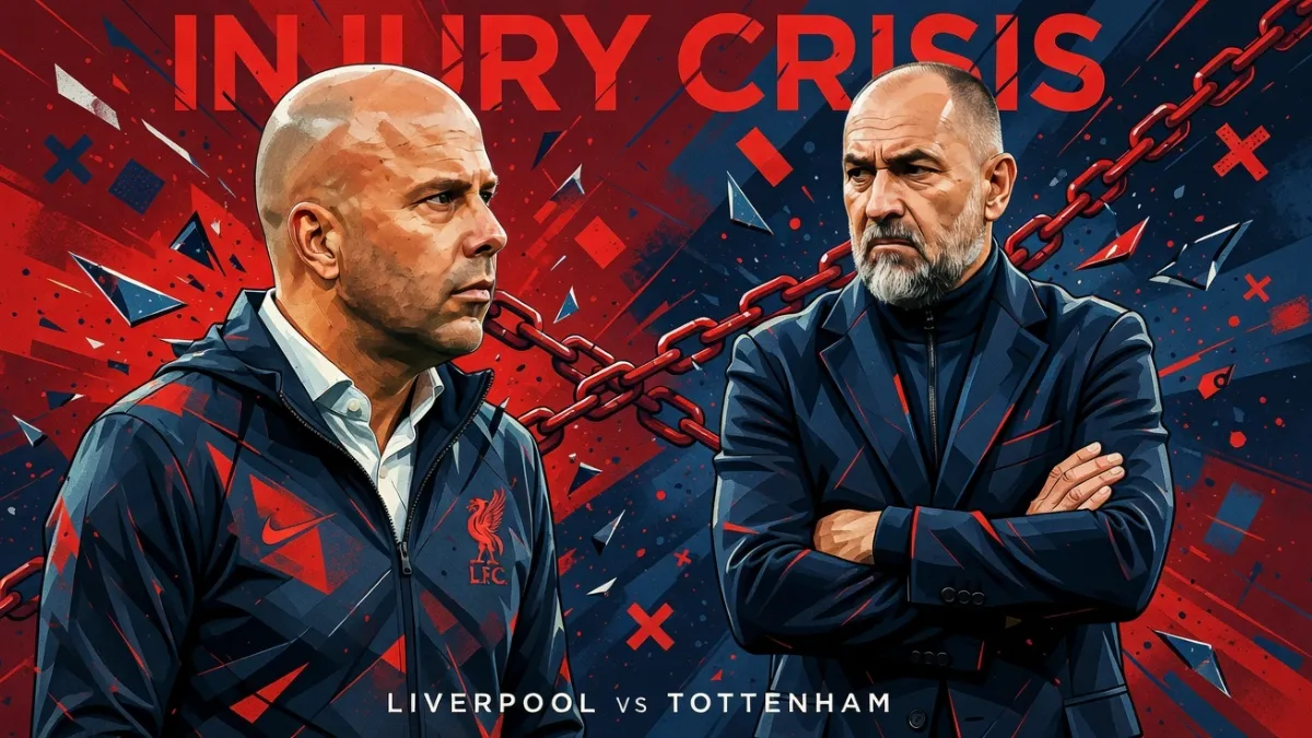 Эпидемия травм перед матчем АПЛ: потери «Ливерпуля» и «Тоттенхэма»