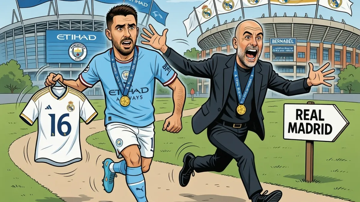 Трансферный анализ: не пора ли «Манчестер Сити» продать Родри?