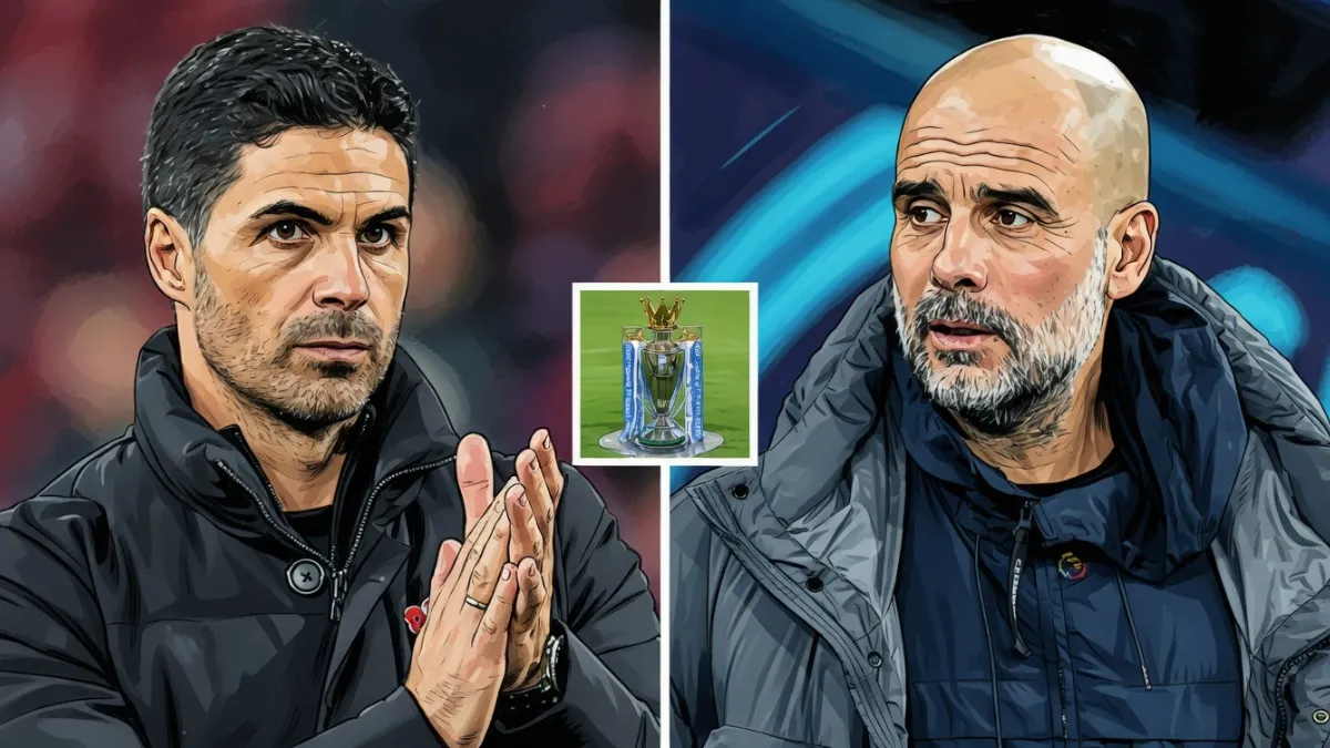 Майкл Оуэн практически не дает шансов «Ман Сити» в битве с «Арсеналом»