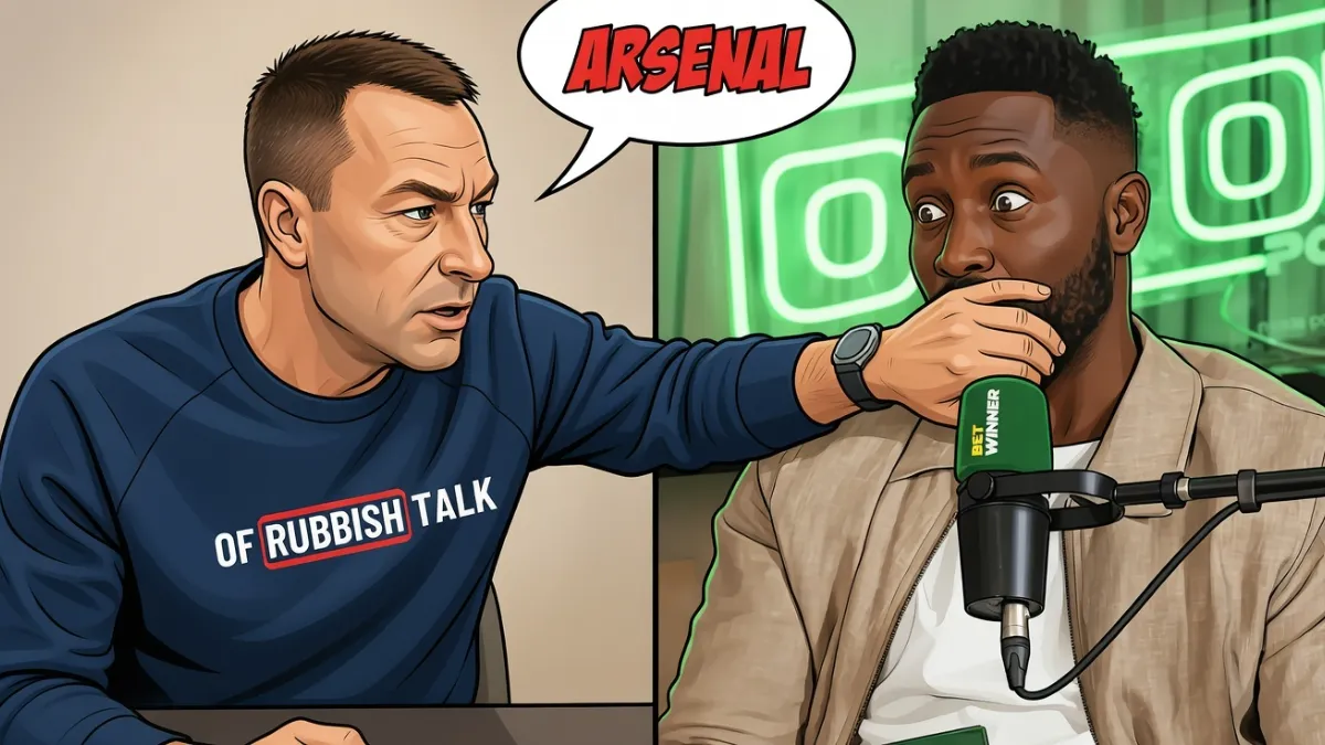 Джон Терри ответил Микелу на обвинения «Арсенала» в мошенничестве: «Много чепухи»