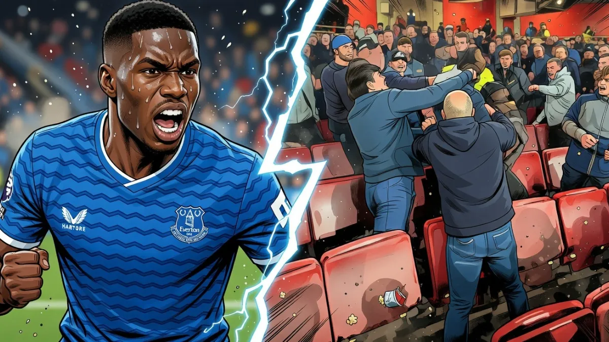 Тьерно Барри возмущен нападением на своих друзей во время матча на «Эмирейтс»