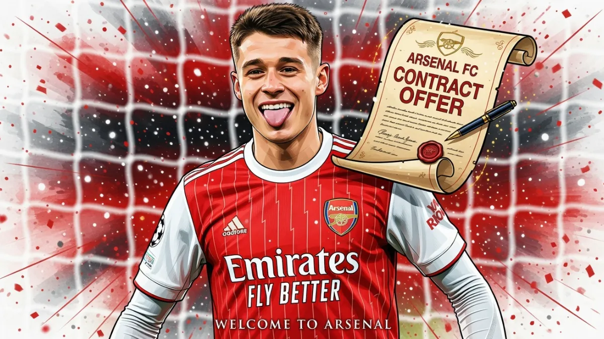 Новый «немецкий танк» для Артеты: «Арсенал» претендует на Николо Тресольди