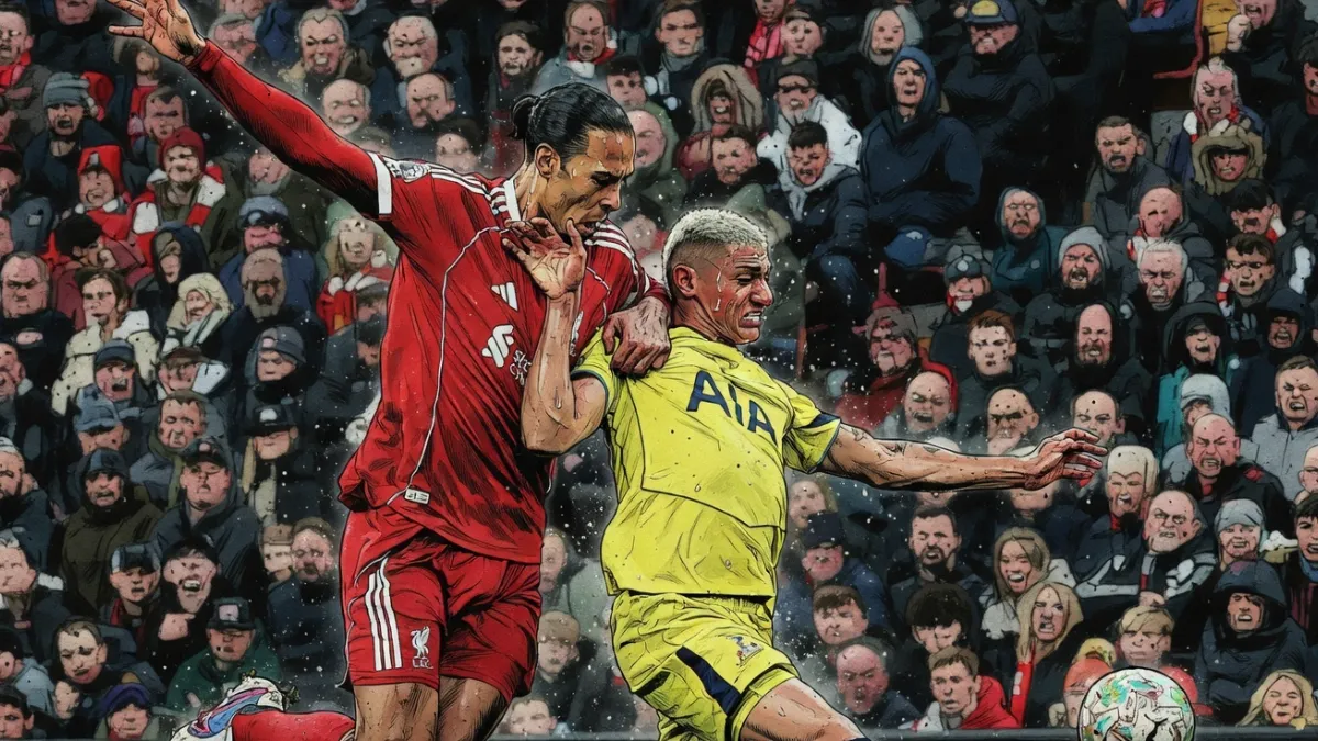 «Ливерпуль» упускает победу над «Тоттенхэмом»: Ришарлисон прерывает серию поражений «шпор»