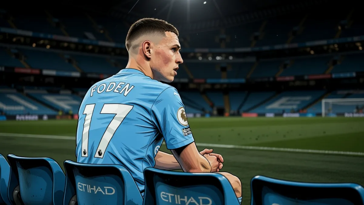 Переговоры в тупике: Фоден недоволен своим положением при Гвардиоле