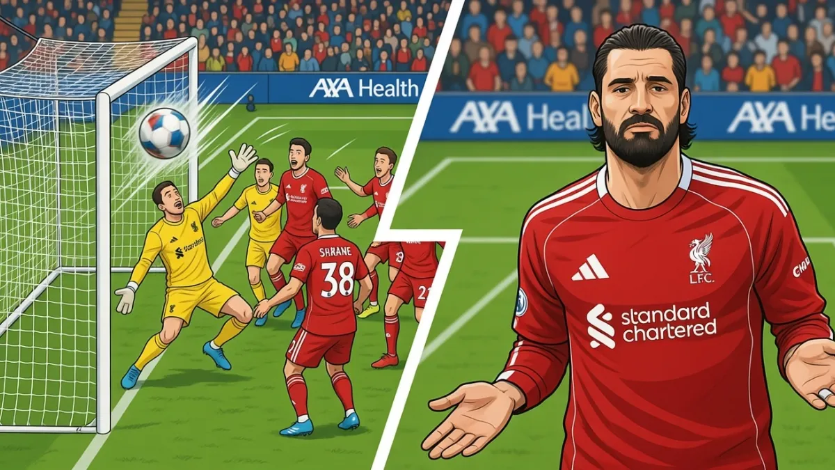 Доминик Собослаи установил исторический рекорд «Ливерпуля» по голам со штрафных