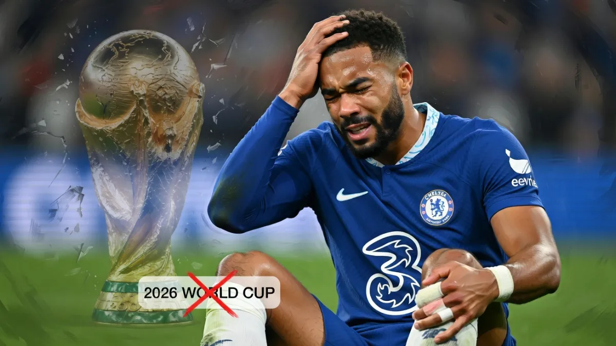 Рис Джеймс выбыл на несколько недель из-за новой травмы подколенного сухожилия