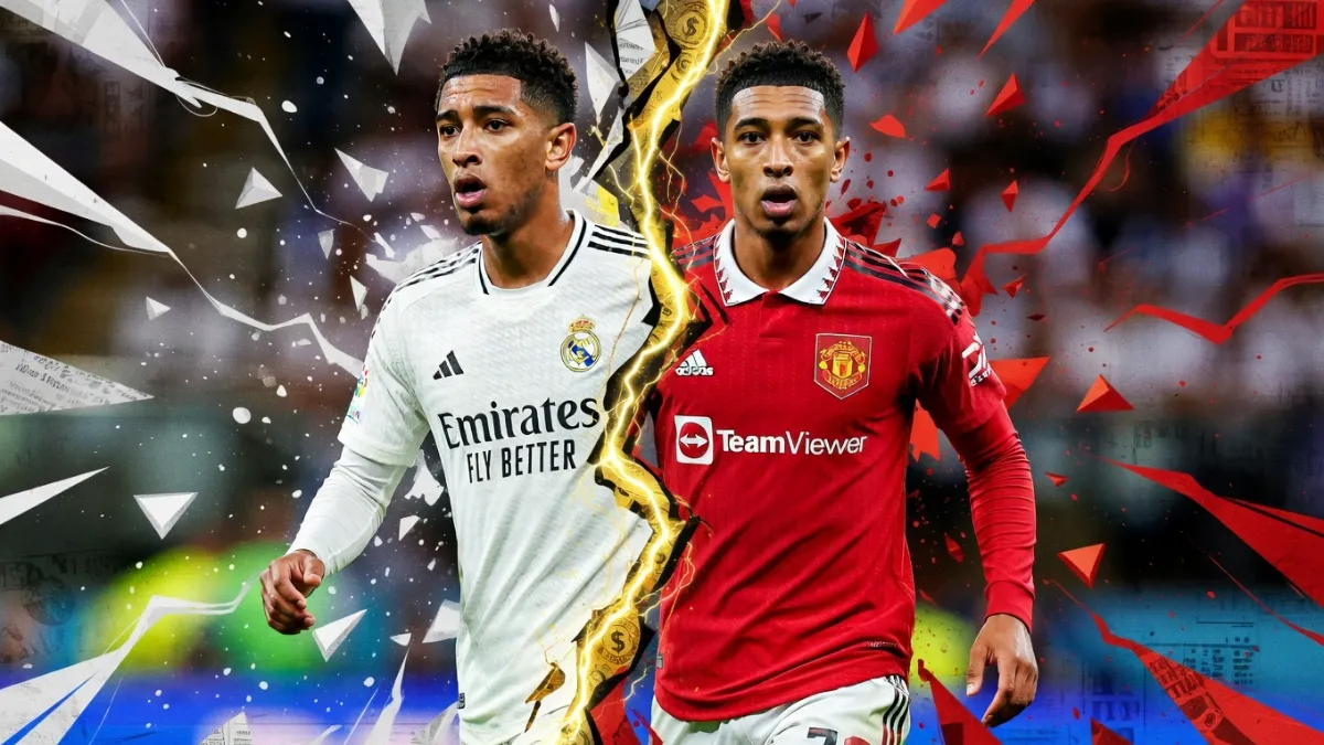 Возможный уход Беллингема из «Реала»: «Манчестер Юнайтед» готовит астрономический контракт