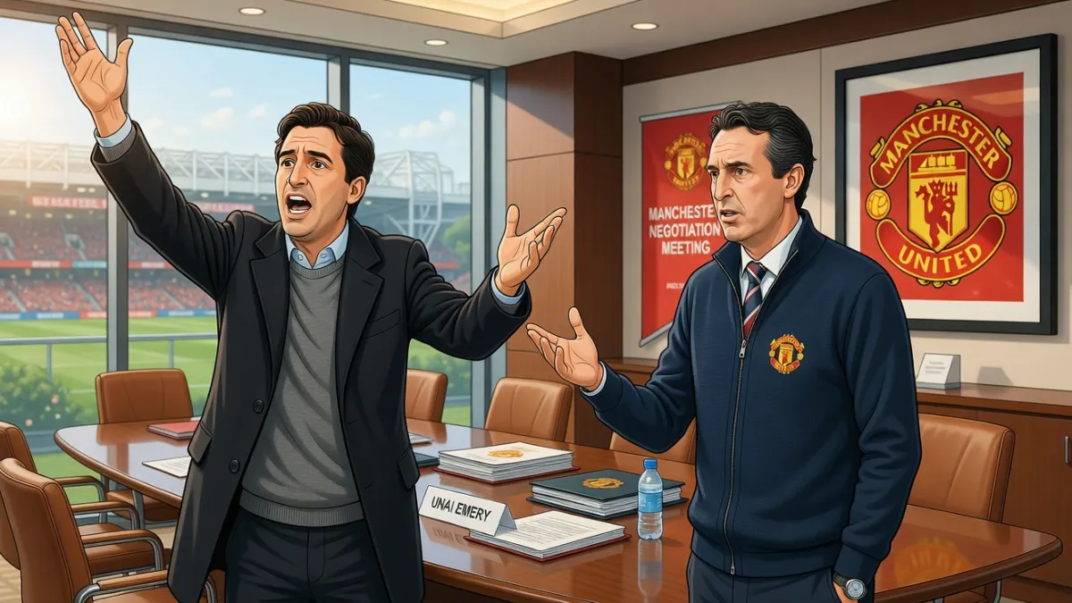 «Манчестер Юнайтед» рассматривает Унаи Эмери: «Олд Скул» против новой структуры