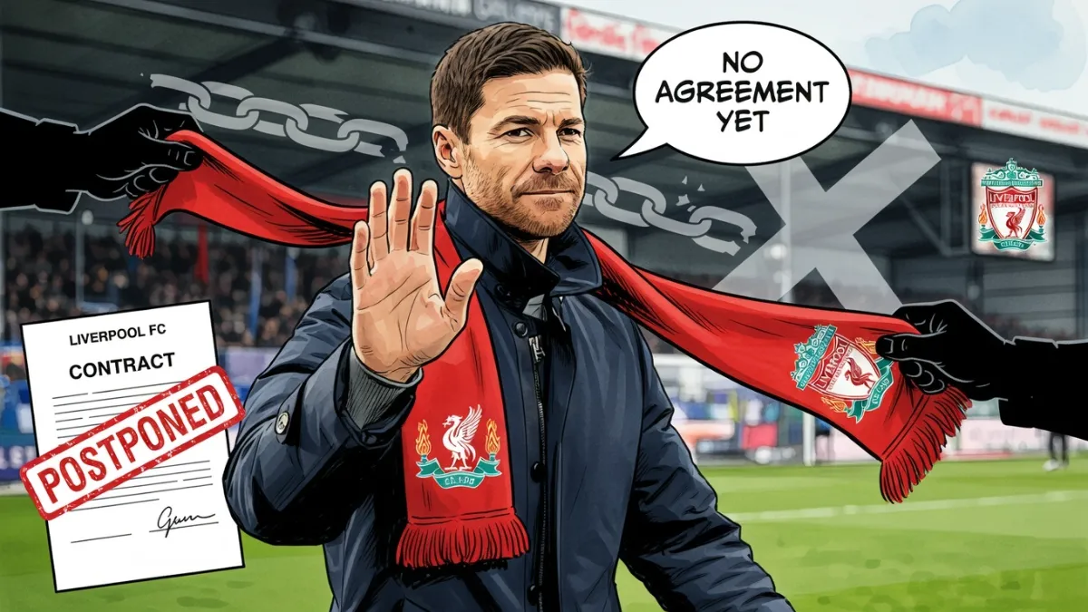 Агент Хаби Алонсо опроверг слухи о договоренности с «Ливерпулем»