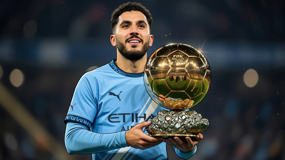 Странное пари Райана Шерки: зачем звезде «Манчестер Сити» «Золотой мяч»