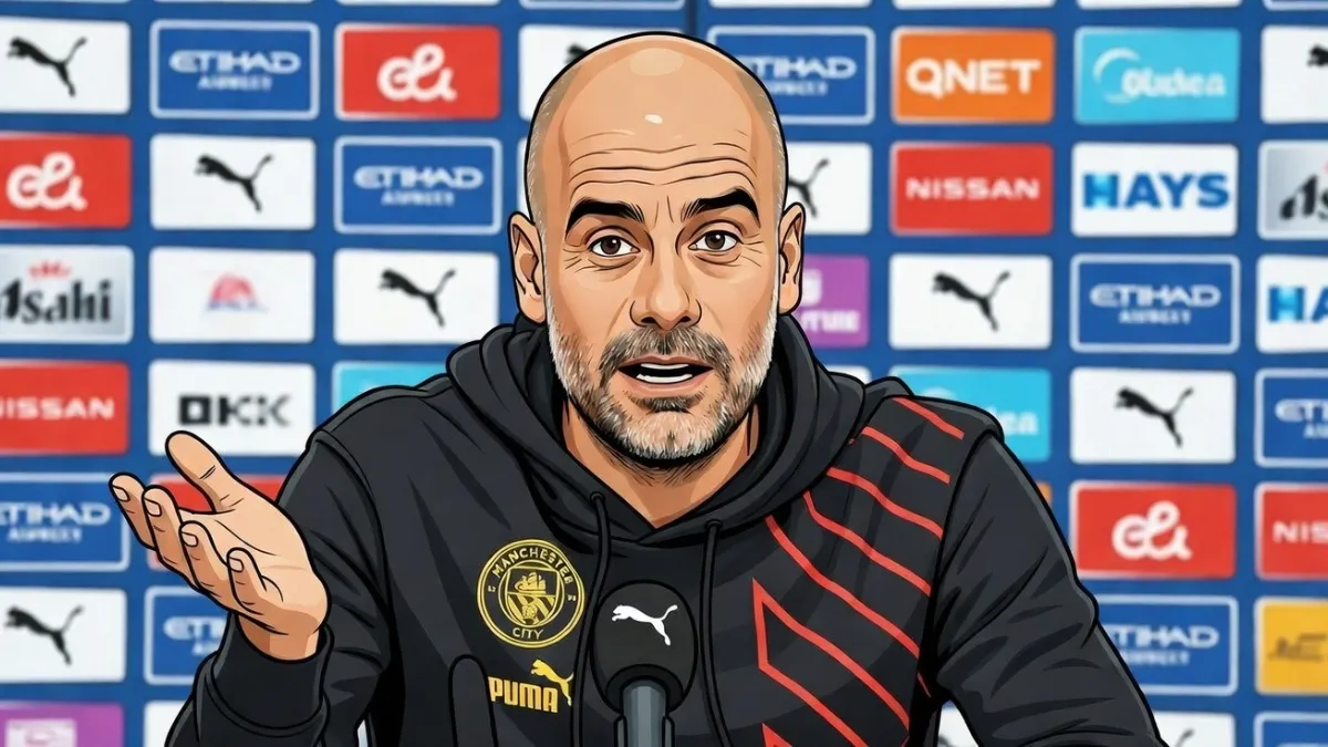 Пеп Гвардиола признал ошибку: «Манчестер Сити» теряет очки в погоне за титулом