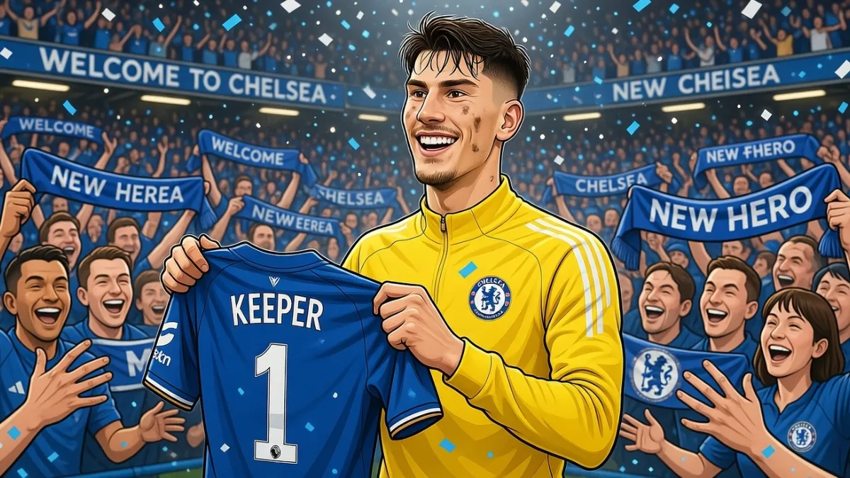 Майк Пендерс может стать основным вратарем «Челси»