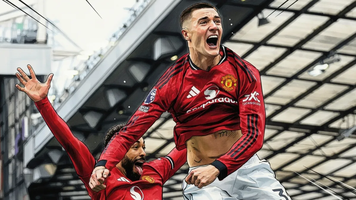 «Манчестер Юнайтед» уверенно обыграл «Астон Виллу» и закрепился на третьем месте