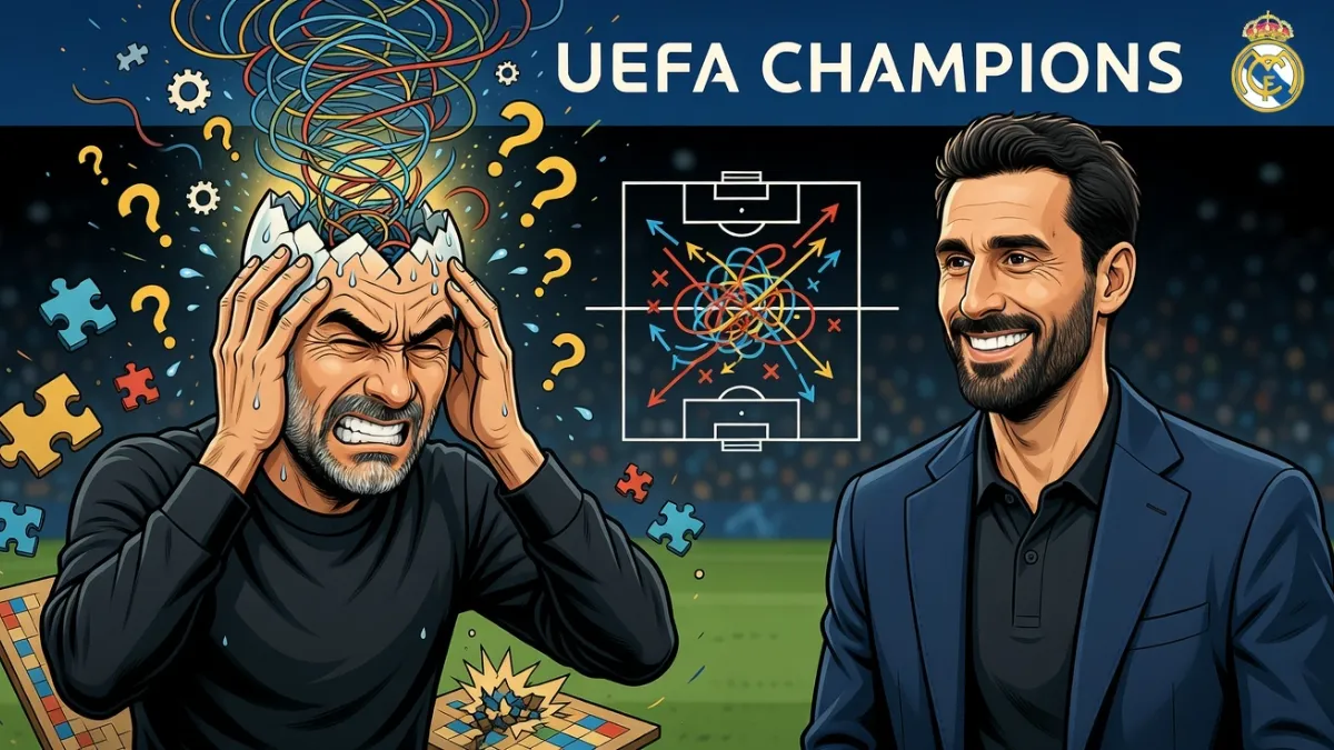 Реал Мадрид — Манчестер Сити 3:0: Гвардиола готовит ответный удар