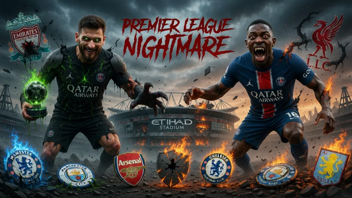 ПСЖ доминирует над АПЛ: как парижане стали кошмаром для английских грандов