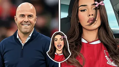 Арне Слот и Лиа Халтон — 