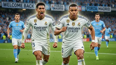 Джуд Беллингем и Килиан Мбаппе — 