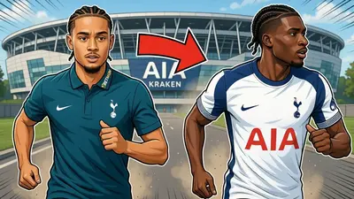 Хави Симонс и Мохаммед Кудус — 