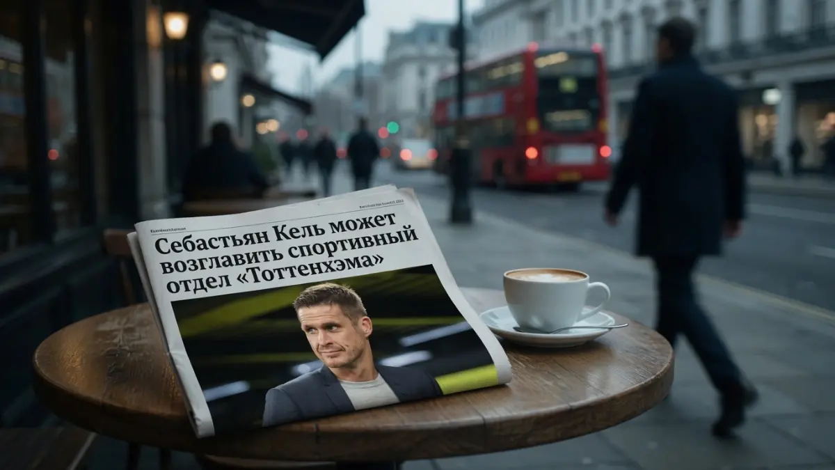 Себастьян Кель — Себастьян Кель — главный кандидат на пост директора «Тоттенхэма»