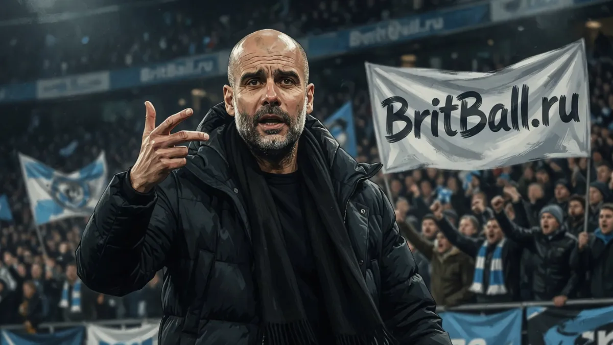 Пеп Гвардиола — «Манчестер Сити» возглавил таблицу АПЛ после победы над «Бернли»