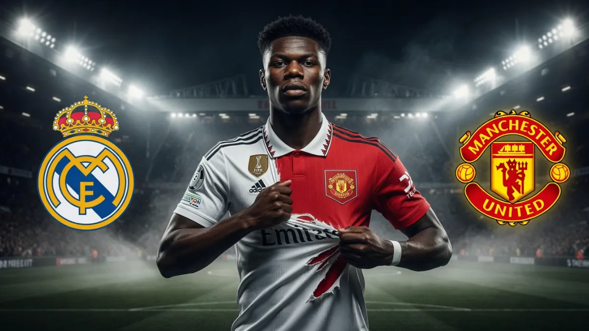 Орельен Тчуамени — Фабрицио Романо прояснил ситуацию с интересом МЮ к Орельену Тчуамени