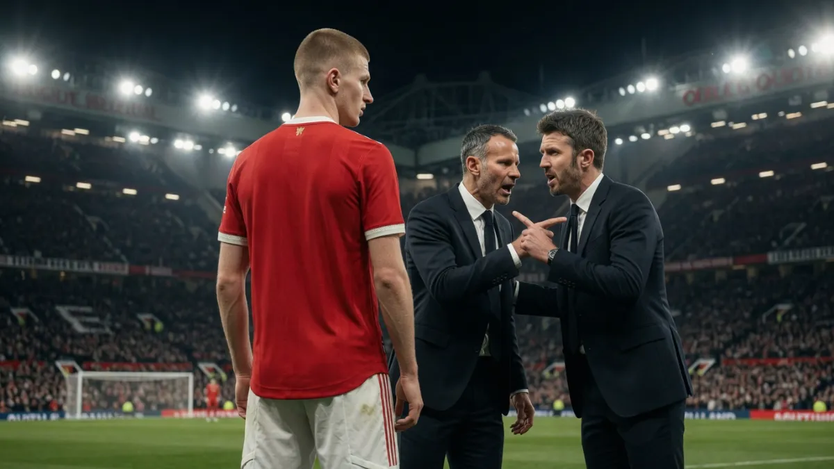 Адам Уортон, Райан Гиггз и Майкл Каррик — Райан Гиггз призвал руководство «Манчестер Юнайтед» довериться Каррику и купить Уортона