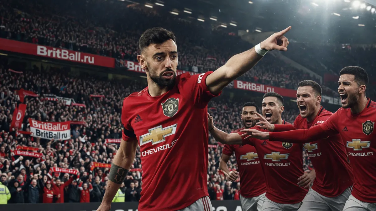 Бруну Фернандеш — Бруну Фернандеш идет на рекорд АПЛ: МЮ готовит новый контракт