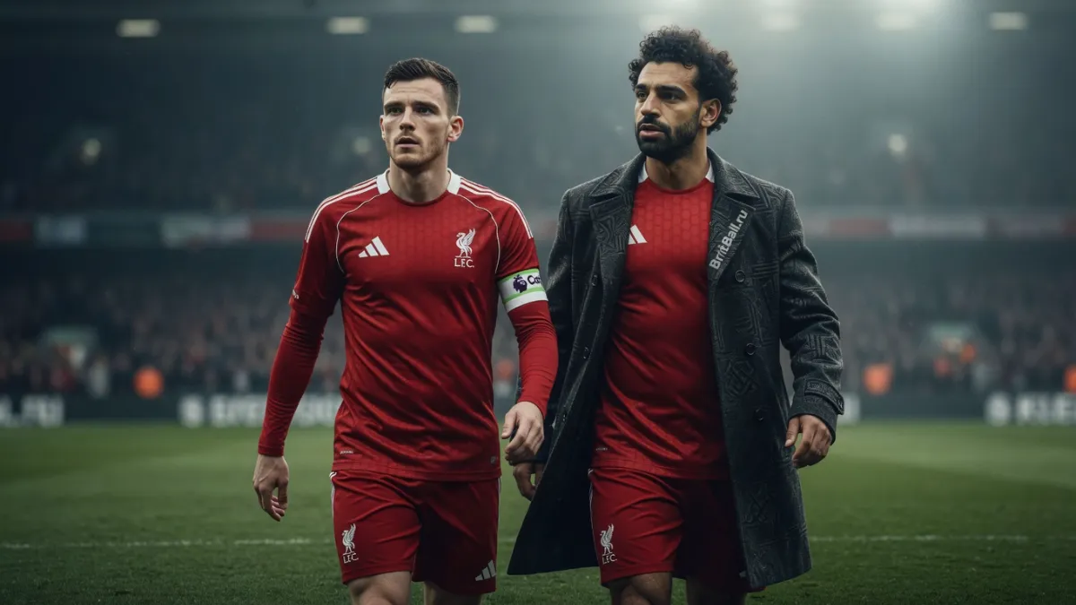 Мохамед Салах и Энди Робертсон — Мохамед Салах покидает «Ливерпуль»: куда перейдет египетский нападающий?