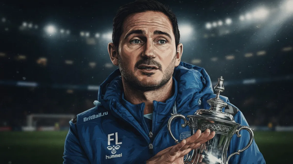 Фрэнк Лэмпард — Лэмпард вывел «Ковентри Сити» в АПЛ и оценил свой профессиональный рост