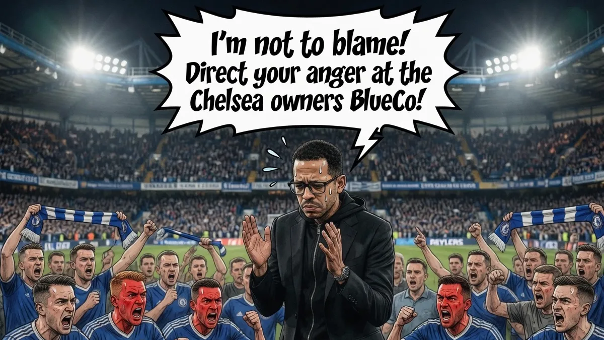 Лиам Росеньор — Отставка Лиама Росеньора указывает на отсутствие системных изменений в «Челси»