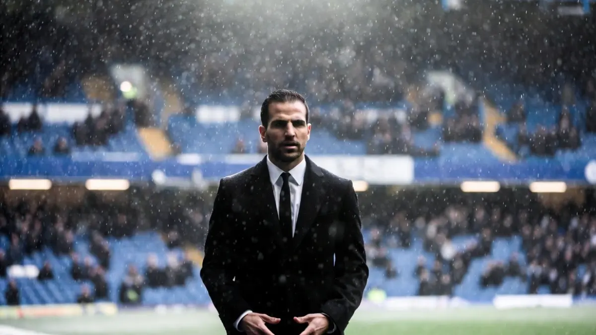 Сеск Фабрегас — Сеск Фабрегас получил предупреждение о «кошмаре» в «Челси»