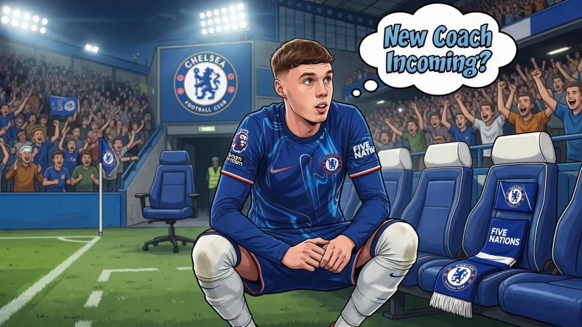 Коул Палмер — Футболисты «Челси» определят свое будущее после назначения нового главного тренера