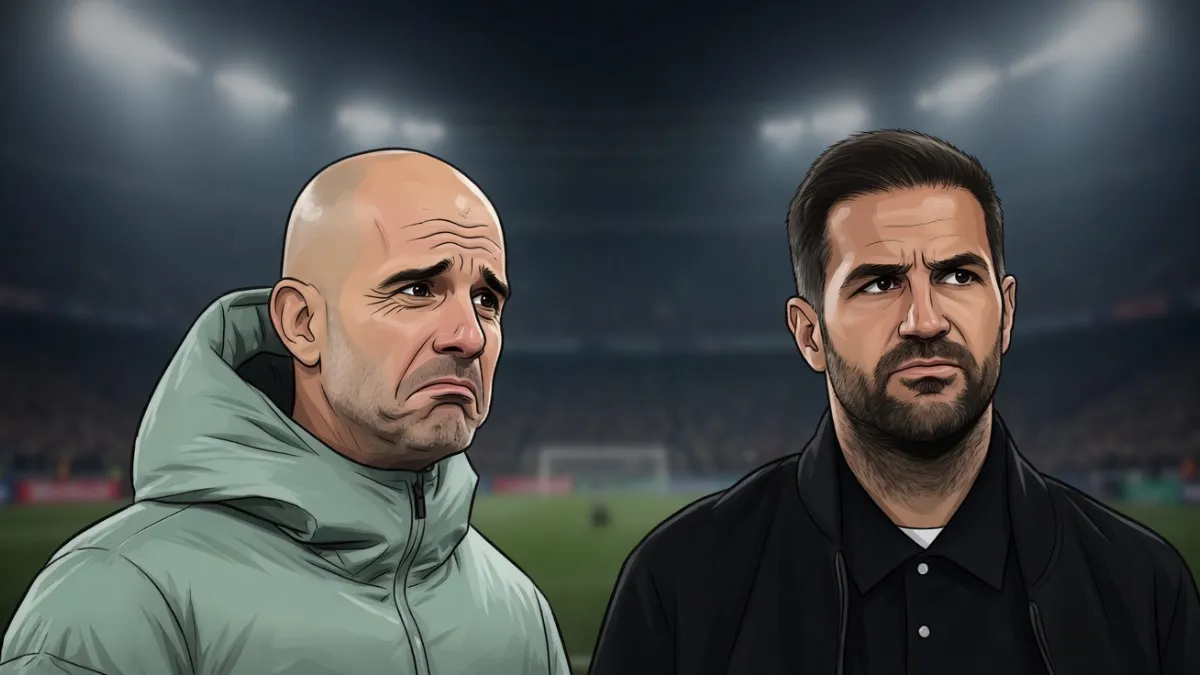 Энцо Мареска и Сеск Фабрегас — Фабрегас и Мареска не рассматриваются на пост главного тренера «Челси»