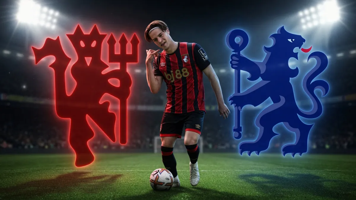 Алекс Скотт — «Манчестер Юнайтед» и «Челси» готовят официальные предложения по Алексу Скотту