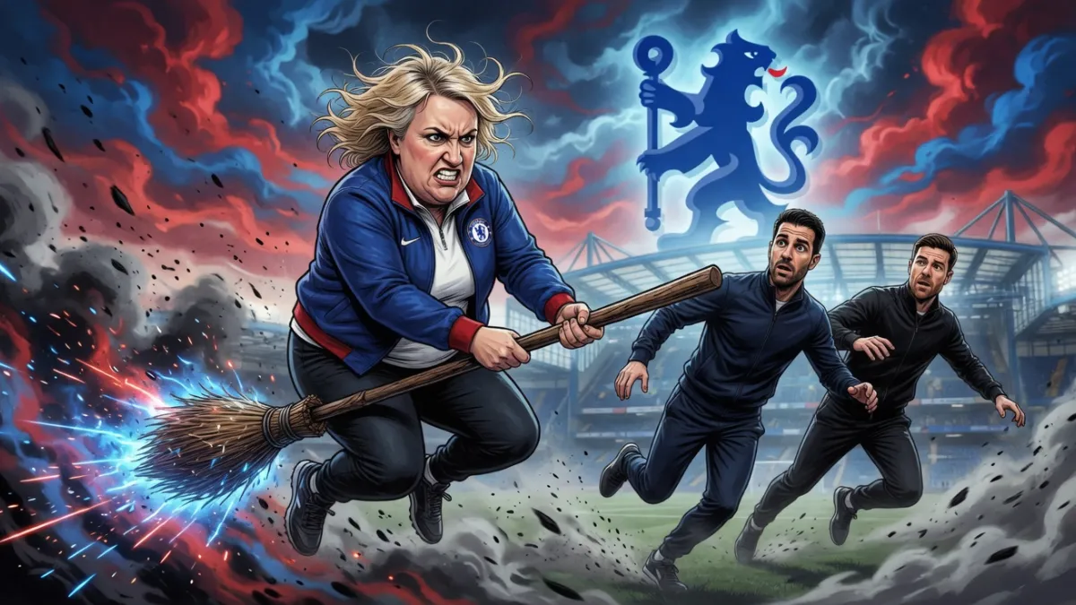 Эмма Хейс — Кто возглавит «Челси»: кандидаты, финансовые ограничения и призывы к историческому назначению