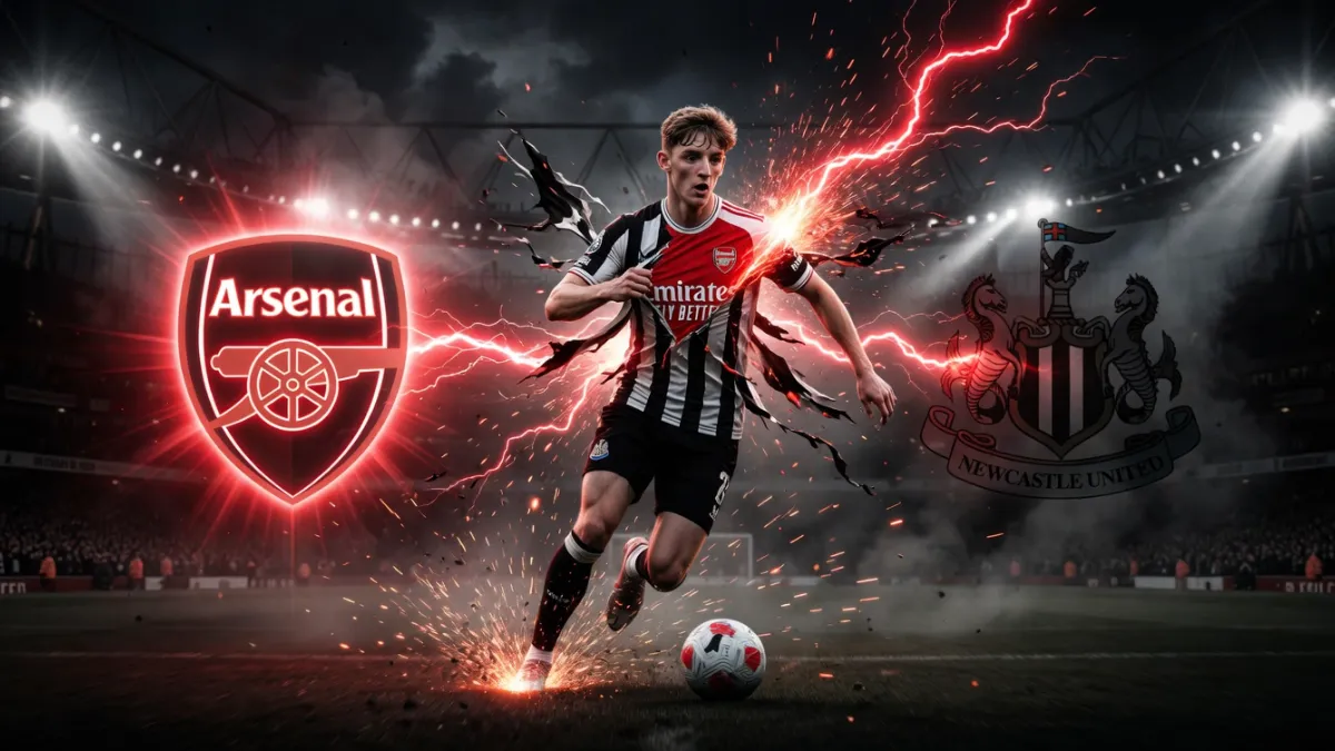 Энтони Гордон — «Арсенал» бросает вызов «Баварии» в гонке за Энтони Гордоном