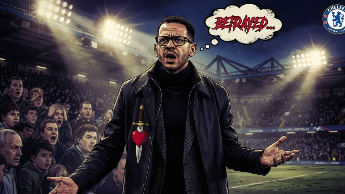 Лиам Росеньор — Энцо Фернандес и группа звезд спровоцировали увольнение Лиама Росеньора