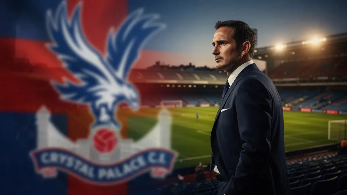 Фрэнк Лэмпард — Фрэнк Лэмпард — приоритет «Кристал Пэлас», Аморим в списке «плана Б»