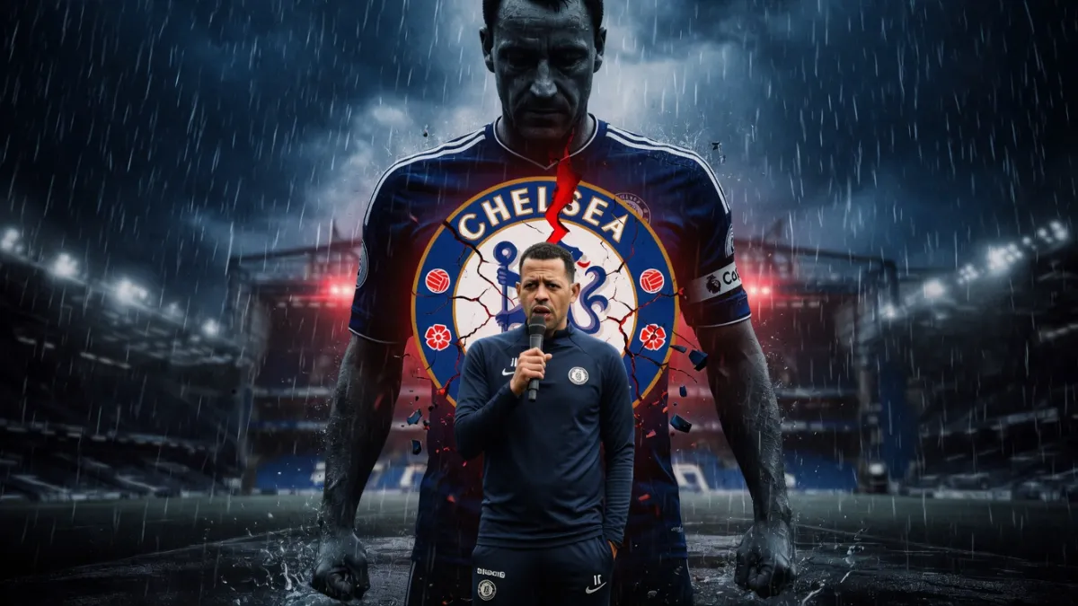 Джон Терри и Лиам Росеньор — Джон Терри получил жесткий отказ от руководства «Челси»