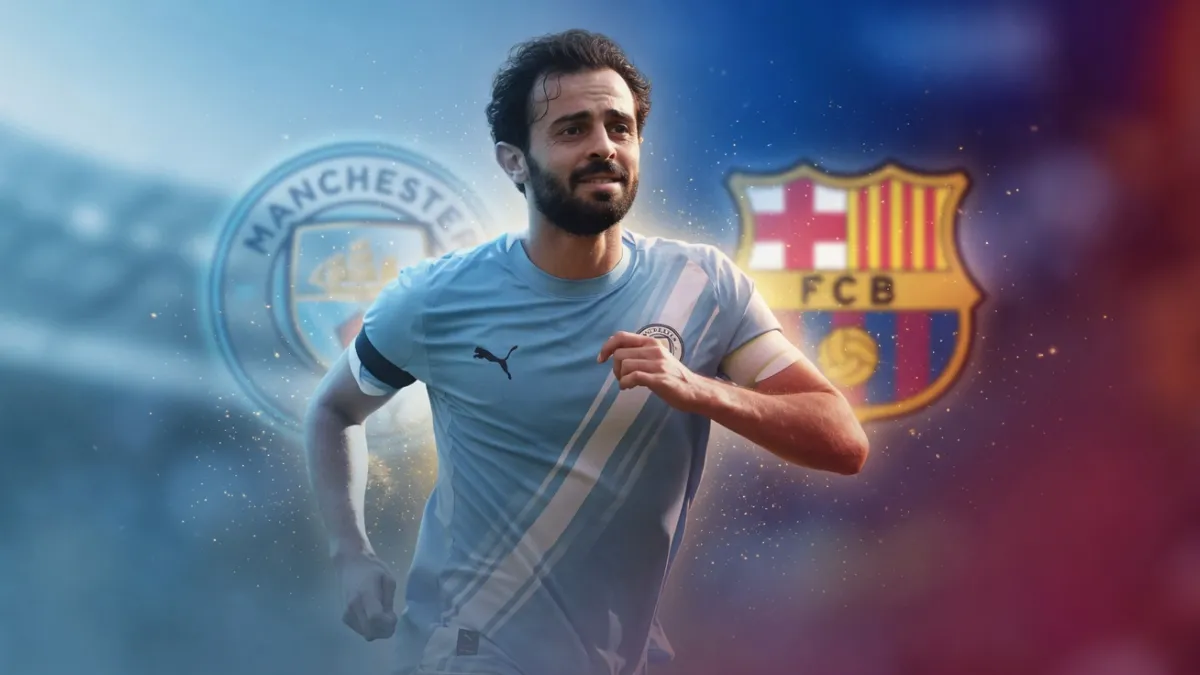 Бернарду Силва — Бернарду Силва хочет перейти в «Барселону» на правах свободного агента