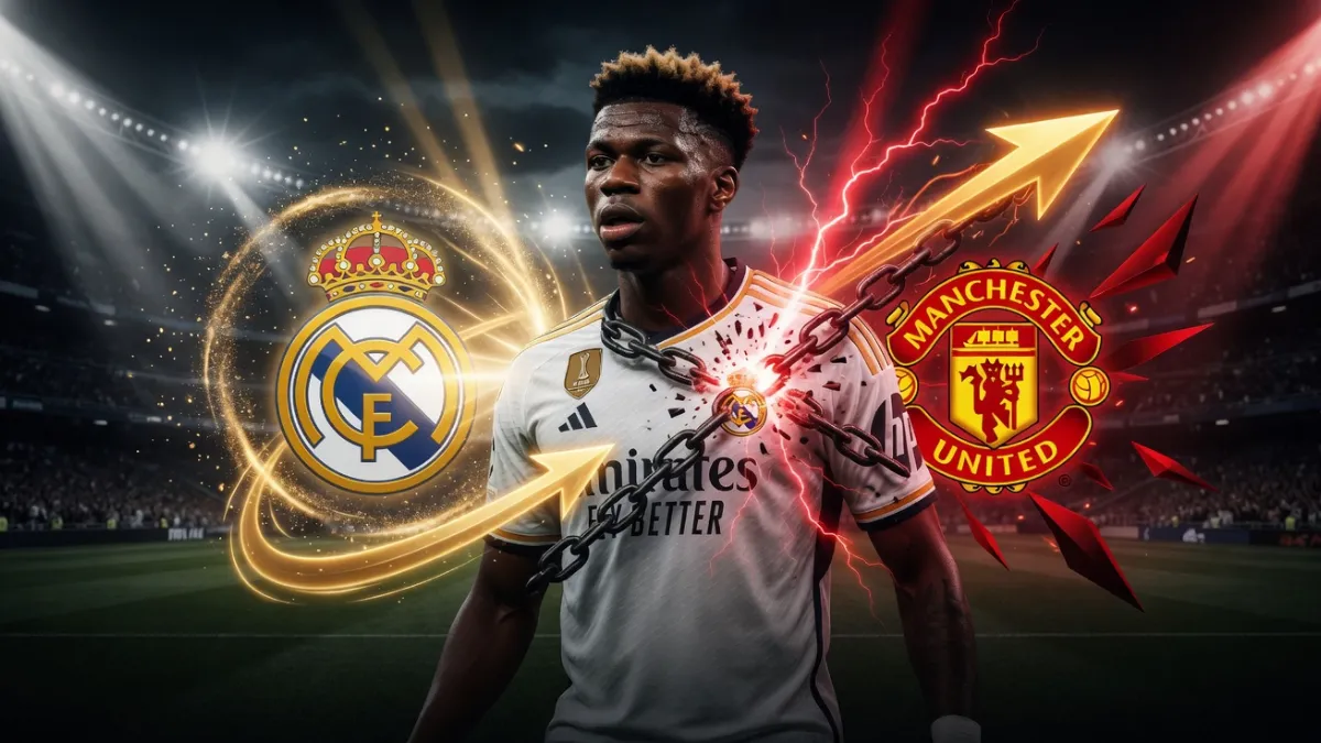 Орельен Тчуамени — «Манчестер Юнайтед» нацелился на Орельена Тчуамени