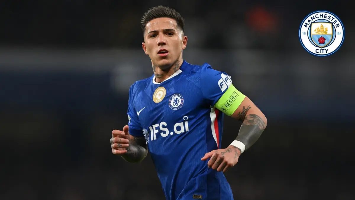 Энцо Фернандес — Энцо Фернандес в «Манчестер Сити»? Громкий слух из Англии