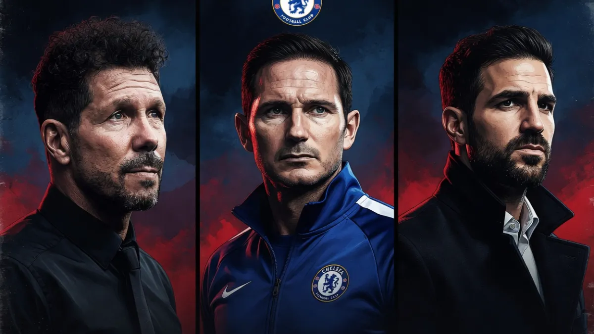 Тренеры для «Челси» — Диего Симеоне назван приоритетным кандидатом на пост главного тренера «Челси»